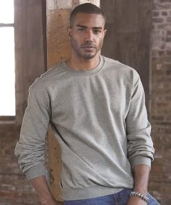 Anvil Men's Crewneck Sweatshirt