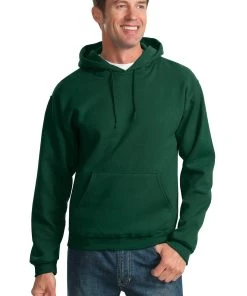 JERZEES Men's NuBlend Hooded Sweatshirt 3 Of 4 -Bulkthreads store 89178966