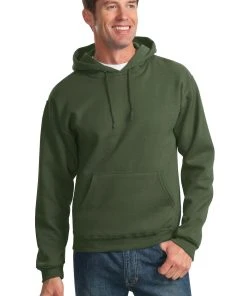 JERZEES Men's NuBlend Hooded Sweatshirt 3 Of 4 -Bulkthreads store 89179235