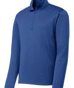 Sport-Tek Men's PosiCharge Competitor 1/4-Zip Pullover -Bulkthreads store 89181462
