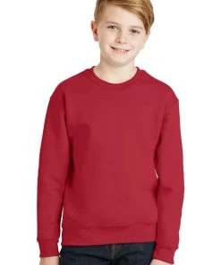 Jerzees Youth NuBlend Crewneck Sweatshirt. 562B -Bulkthreads store 89182167