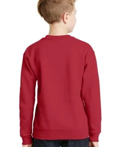 Jerzees Youth NuBlend Crewneck Sweatshirt. 562B -Bulkthreads store 89182168