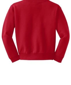 Jerzees Youth NuBlend Crewneck Sweatshirt. 562B -Bulkthreads store 89182170