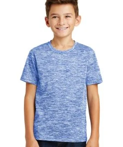 Sport-Tek Youth PosiCharge Electric Heather Tee YST390 -Bulkthreads store 89183297