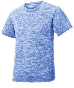 Sport-Tek Youth PosiCharge Electric Heather Tee YST390 -Bulkthreads store 89183299