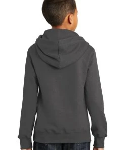 Port & Company Youth Fan Favorite Fleece Pullover Hooded Sweatshirt PC850YH -Bulkthreads store 89183318