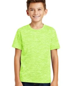 Sport-Tek Youth PosiCharge Electric Heather Tee YST390 -Bulkthreads store 89183412