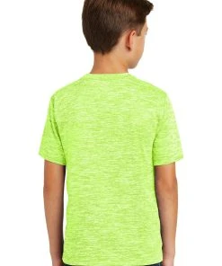 Sport-Tek Youth PosiCharge Electric Heather Tee YST390 -Bulkthreads store 89183413