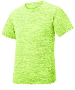 Sport-Tek Youth PosiCharge Electric Heather Tee YST390 -Bulkthreads store 89183414
