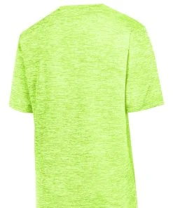 Sport-Tek Youth PosiCharge Electric Heather Tee YST390 -Bulkthreads store 89183415