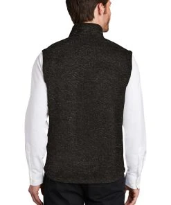 Port Authority Men's Sweater Fleece Vest F236 -Bulkthreads store 89184372