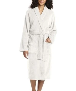 Port Authority Plush Microfleece Shawl Collar Robe. R102 17 Port Authority Plush Microfleece Shawl Collar Robe. R102 -Bulkthreads store 89185375