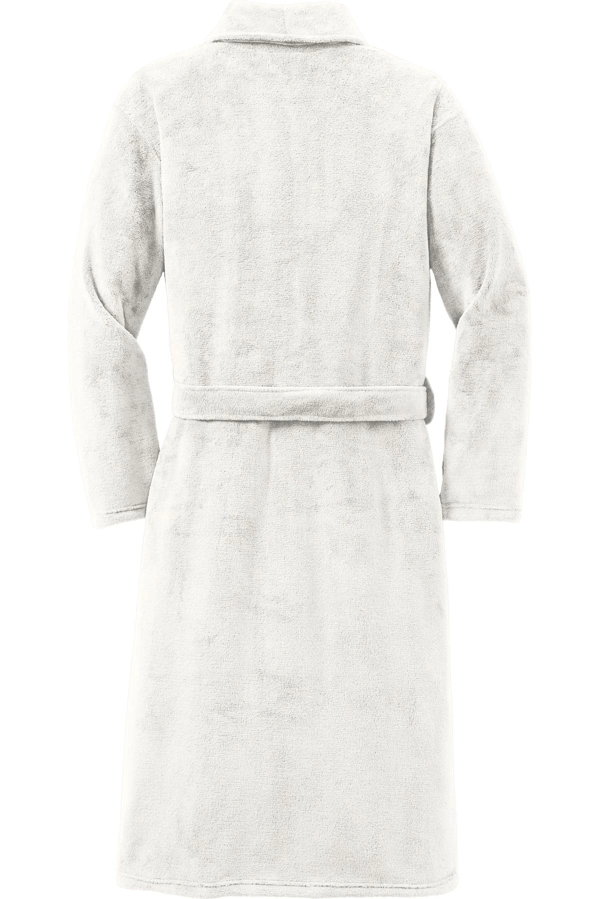 Port Authority Plush Microfleece Shawl Collar Robe. R102 12 Port Authority Plush Microfleece Shawl Collar Robe. R102 - Image 12