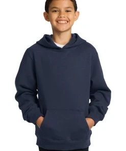 Sport-Tek Youth Pullover Hooded Sweatshirt -Bulkthreads store 89547108