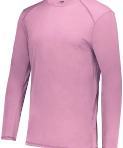 Q-Tees Augusta Youth Super Soft-Spun Poly Long Sleeve Tee -Bulkthreads store 89654545 scaled