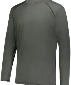 Q-Tees Augusta Youth Super Soft-Spun Poly Long Sleeve Tee -Bulkthreads store 89654615 scaled