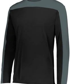 Holloway Youth Momentum Team Long Sleeve Tee -Bulkthreads store 89654805 scaled