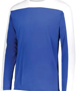 Holloway Youth Momentum Team Long Sleeve Tee -Bulkthreads store 89654810 scaled