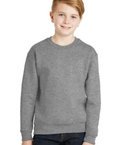 Jerzees Youth NuBlend Crewneck Sweatshirt. 562B -Bulkthreads store 89763107