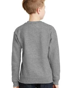 Jerzees Youth NuBlend Crewneck Sweatshirt. 562B -Bulkthreads store 89763108
