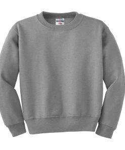 Jerzees Youth NuBlend Crewneck Sweatshirt. 562B -Bulkthreads store 89763109