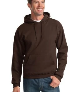 JERZEES Men's NuBlend Hooded Sweatshirt 3 Of 4 -Bulkthreads store 89763204