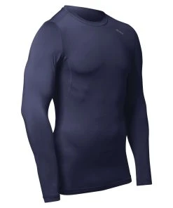 Champro Youth Lightning Compression Long Sleeve Shirt -Bulkthreads store CJ3 NAVY BODY d50b5aa6 ca2a 4938 a5a2 81520c9e778c
