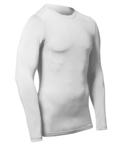 Champro Youth Lightning Compression Long Sleeve Shirt -Bulkthreads store CJ3 WHITE BODY 2f864774 4e49 4675 a465 35fdce624b59