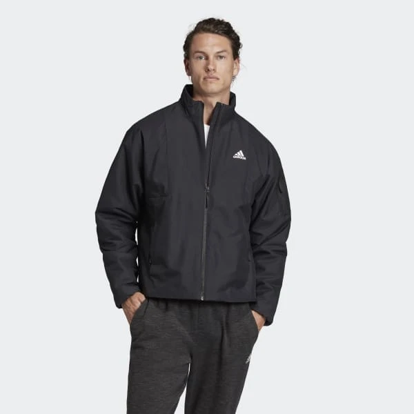 Adidas Back-To-Sport Lined Insulation Jacket 1 Adidas Back-To-Sport Lined Insulation Jacket