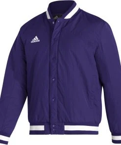 Adidas Men's Basecoach Baseball Jacket -Bulkthreads store FR6368.1640702830869