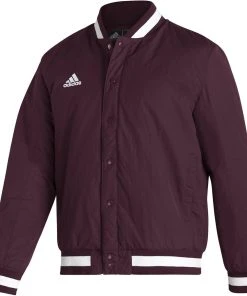 Adidas Men's Basecoach Baseball Jacket -Bulkthreads store FR6369