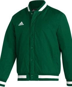 Adidas Men's Basecoach Baseball Jacket -Bulkthreads store FR6370.1640702839646