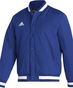 Adidas Men's Basecoach Baseball Jacket -Bulkthreads store FR6371.1669065874633