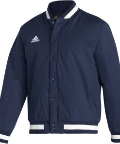 Adidas Men's Basecoach Baseball Jacket -Bulkthreads store FR6373