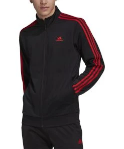 Adidas Men's Warm-Up Tricot Regular 3-Stripe Track Jacket -Bulkthreads store HE1635.1635188857132