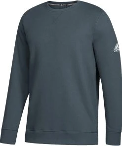 Adidas Youth Fleece Crew Sweatshirt -Bulkthreads store S97346.1635860908295