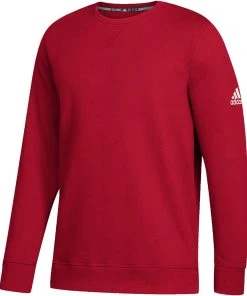 Adidas Youth Fleece Crew Sweatshirt -Bulkthreads store S97347.1635860913608