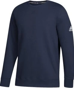 Adidas Youth Fleece Crew Sweatshirt