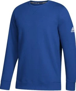Adidas Youth Fleece Crew Sweatshirt -Bulkthreads store S97349.1635860926245