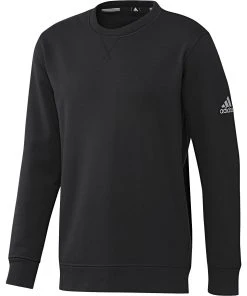 Adidas Men's Fleece Crew Sweatshirt -Bulkthreads store S97354.1638908518373