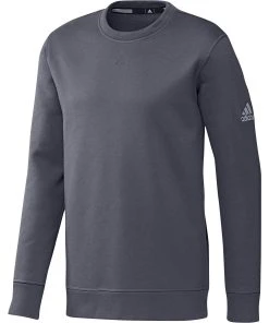 Adidas Men's Fleece Crew Sweatshirt -Bulkthreads store S97355.1638908522592