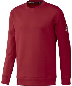Adidas Men's Fleece Crew Sweatshirt -Bulkthreads store S97356.1638908528776