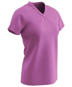 Champro Youth Star V-Neck Tee -Bulkthreads store Star Pink f1333433 7dbc 48e1 a6e3 3d423197a223