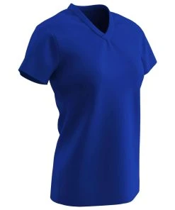 Champro Youth Star V-Neck Tee -Bulkthreads store Star Roya effd353a cb89 459f 8cbb bbcae35eadf9