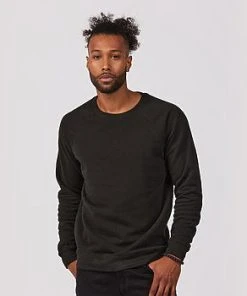 Tultex Unisex Premium Fleece Crewneck Sweatshirt -Bulkthreads store TSC 0582TCBK.1665001310698