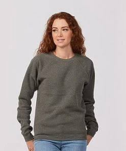 Tultex Unisex Premium Fleece Crewneck Sweatshirt