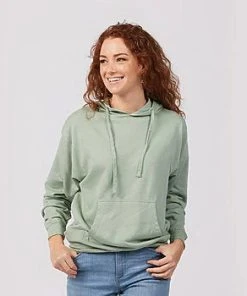 Tultex Unisex Premium French Terry Hooded Sweatshirt -Bulkthreads store Tultex 583 Unisex Premium French Terry Hooded Sweatshirt Sage HIT a Double 9 2048x.1665151548301 ae209b3f cb91 4602 a539 219fdb45dccc