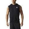 Adidas Men's Basketball Cross Up Sleeveless Hoodie