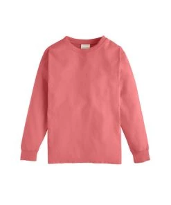 ComfortWash By Hanes Garment Dyed Youth Long Sleeve T-Shirt -Bulkthreads store gdh275 a9 p.1665001875131