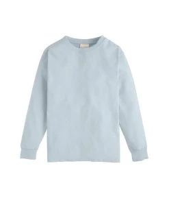 ComfortWash By Hanes Garment Dyed Youth Long Sleeve T-Shirt -Bulkthreads store gdh275 b7 p.1665001770271